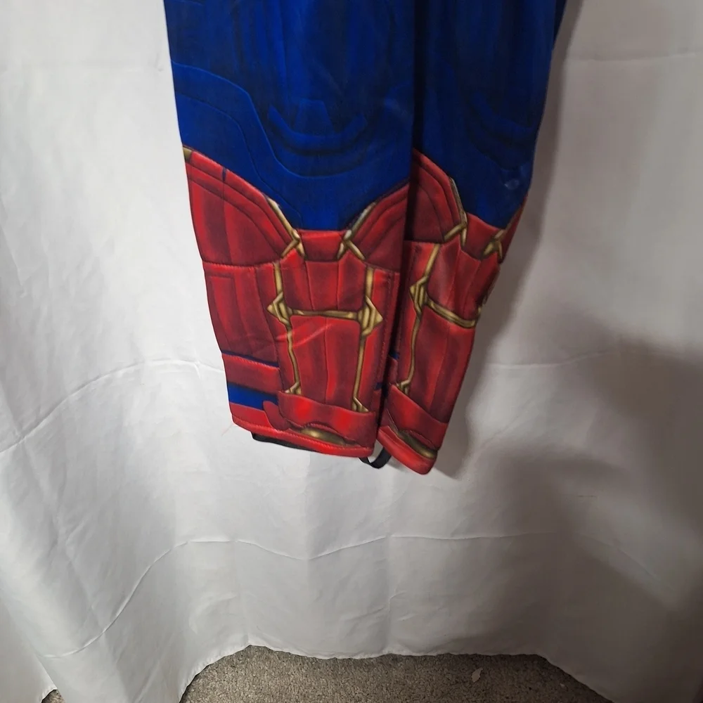 Marvel Captain Marvel Kids Costume - Red and Blue